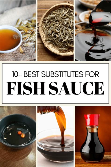 fish sauce substitute|davyjoe's books .
